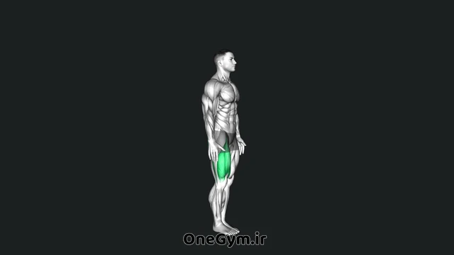 بغل کردن زانو ایستاده