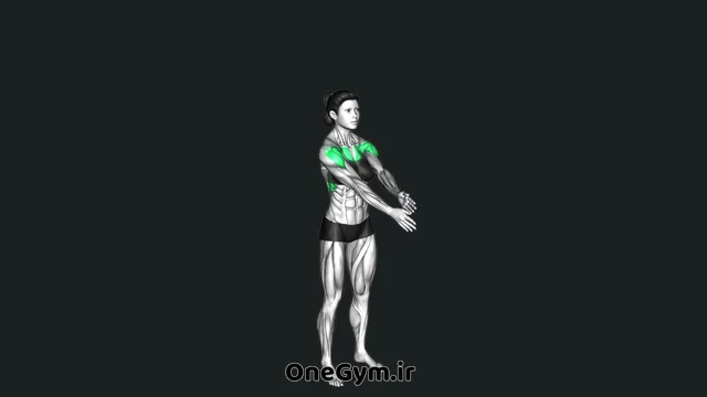 بالا بردن ضربدری دست‌ها