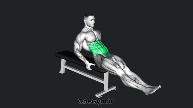 جمع کردن زانو نشسته