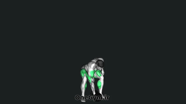 اسنچ دمبل تک دست